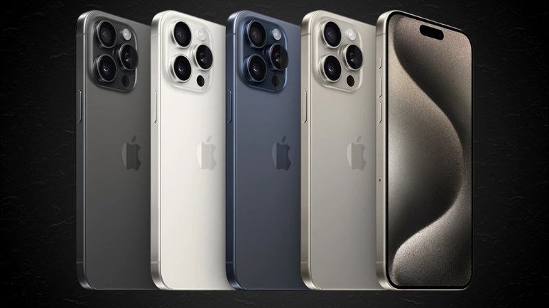 iPhone 15 Pro Max có mấy màu? Màu nào mới? Thiết kế iPhone 15 Pro Max