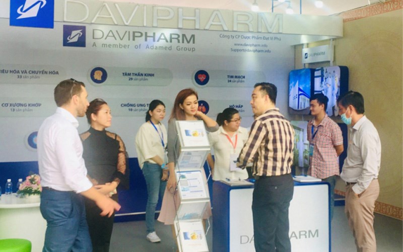 Đến năm 2016, thương hiệu là 1 trong 5 doanh nghiệp dược hàng đầu cả nước