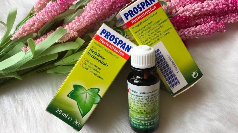 Ra mắt các dòng thuốc ho Prospan