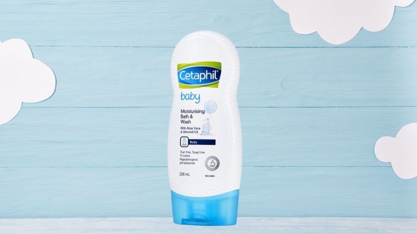 Sữa tắm cho bé Cetaphil dưỡng ẩm hương dịu nhẹ 230 ml