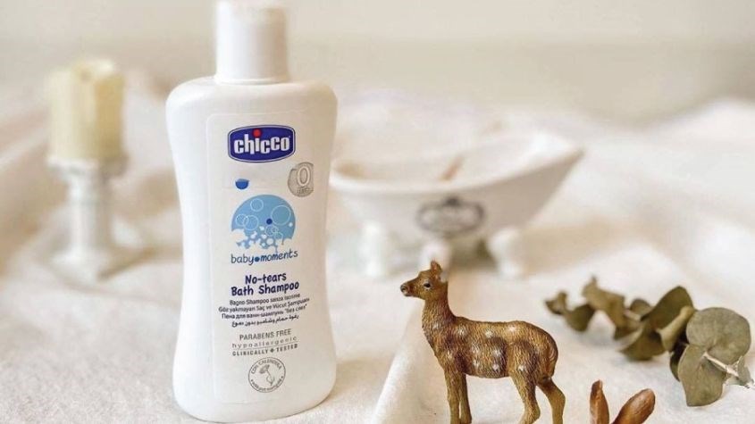 Sữa tắm Chicco cho bé 