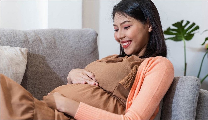 Mẹ bầu sẽ cảm thấy vui vẻ mỗi ngày Lợi ích của thai giao bằng phật pháp cho mẹ và thai nhi