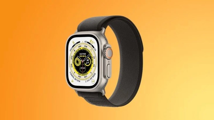 Khung viền titan tương tự như Apple Watch Ultra