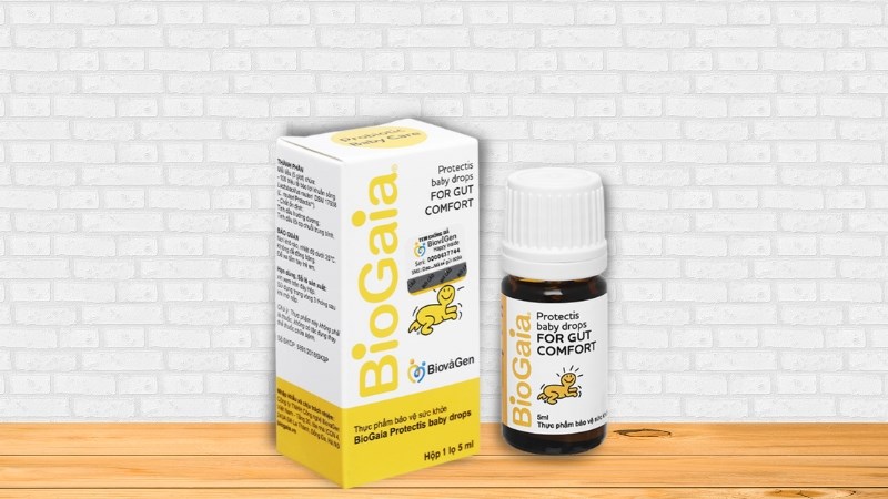 Men vi sinh Biogaia Protectics Baby Drops