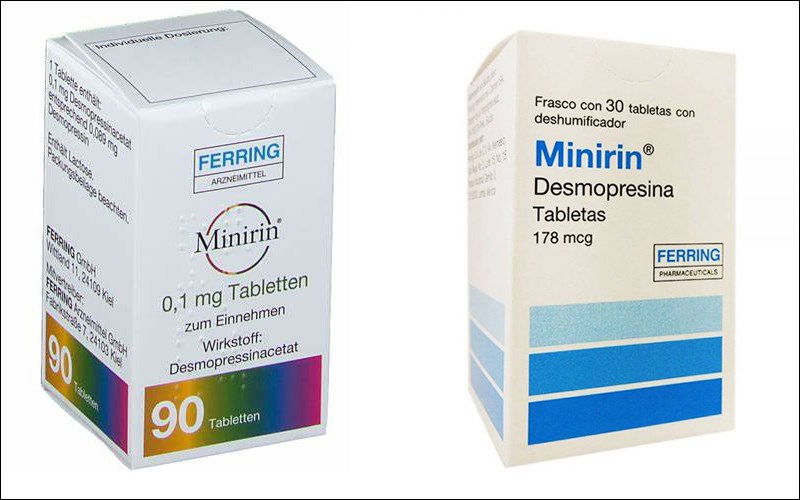 Sản phẩm Minirin của thương hiệu Ferring