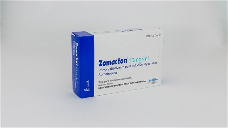 Sản phẩm Zomacton điều trị thiếu hụt hormone tăng trưởng