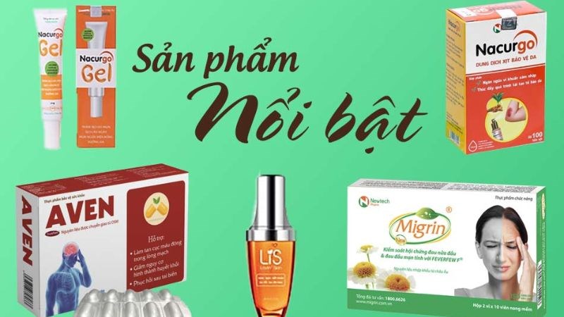 Thương hiệu Newtech Pharm của nước nào? Có tốt không? Các dòng sản phẩm nổi bật