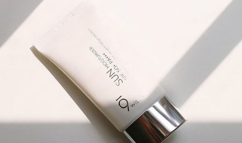 Kem chống nắng chống lão hóa và dưỡng trắng 9 Wishes Sun Moisturizer SPF 50+ PA+++ 50 ml