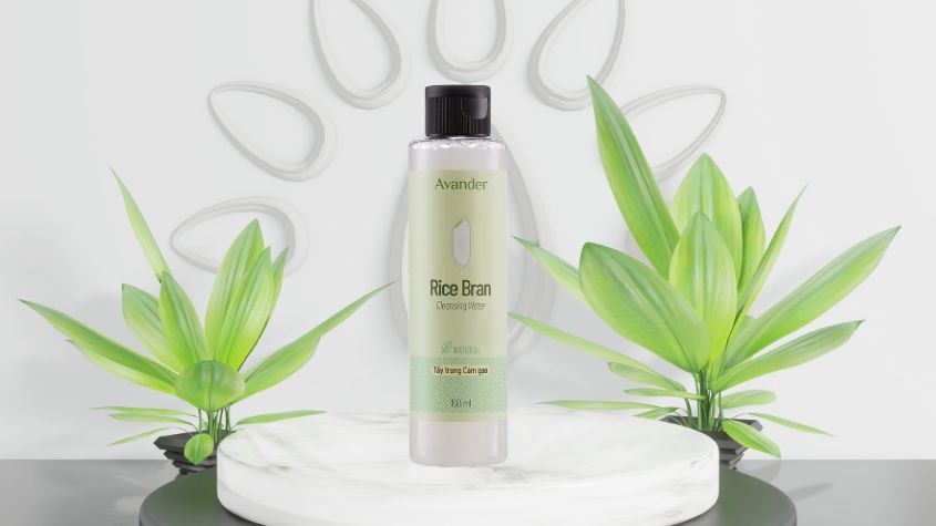Nước tẩy trang Cám Gạo Avander 150 ml