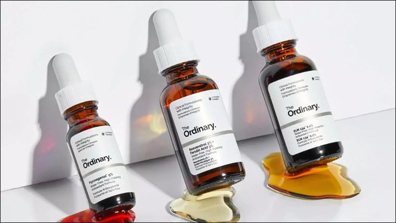 Các nồng độ retinol phù hợp với từng loại da