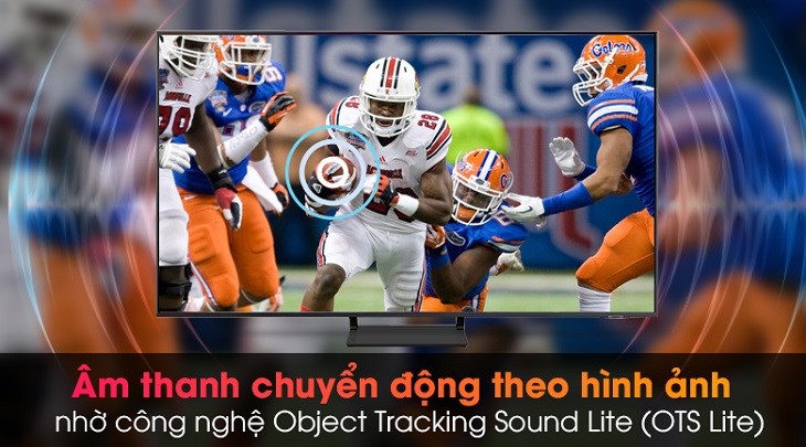 âm thanh chuyển động theo hình ảnh ots lite