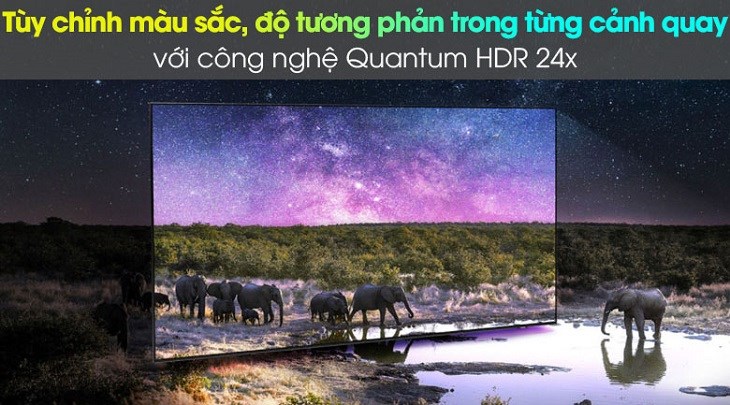 công nghệ Quantum HDR 4K