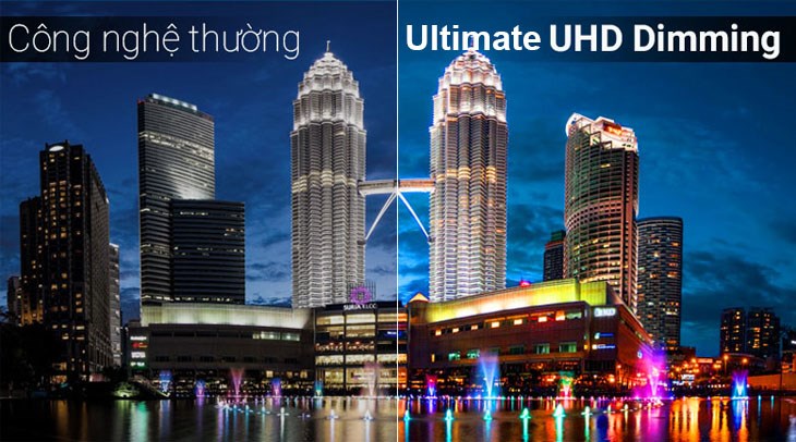 công nghệ Ultimate UHD Dimming