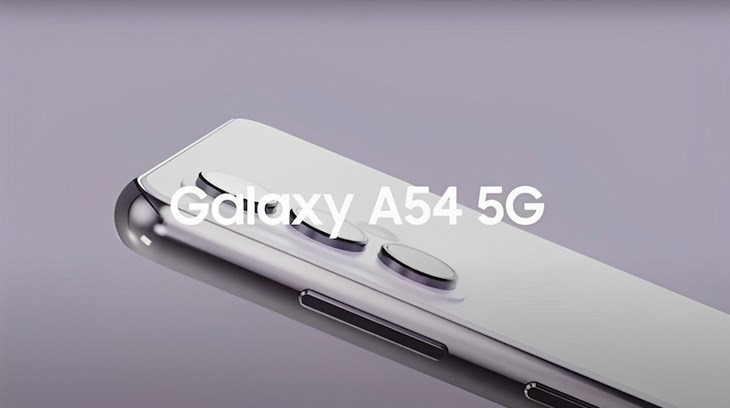 Samsung Galaxy A54 ra mắt: Màn hình Super AMOLED, cụm camera chuyên nghiệp