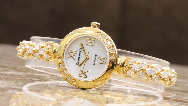 Đồng Hồ Nữ Diamond D DD6016E | Size mặt 30 mm