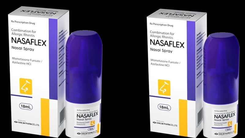 Thuốc NASAFLEX NASAL SPRAY - Điều trị bệnh viêm mũi dị ứng