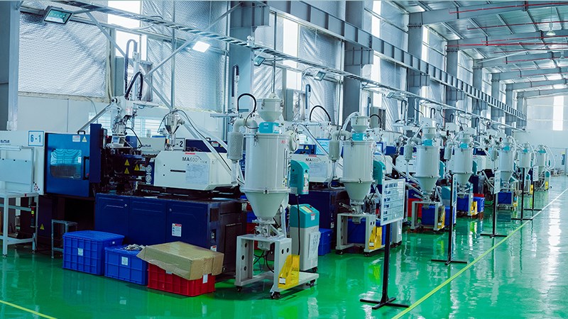 Thiết bị và quy trình sản xuất hiện đại đạt tiêu chuẩn KGMP