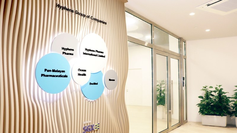 Hyphens Pharma là thành viên thuộc Hyphens Group Hyphens Pharma là thành viên thuộc Hyphens Group