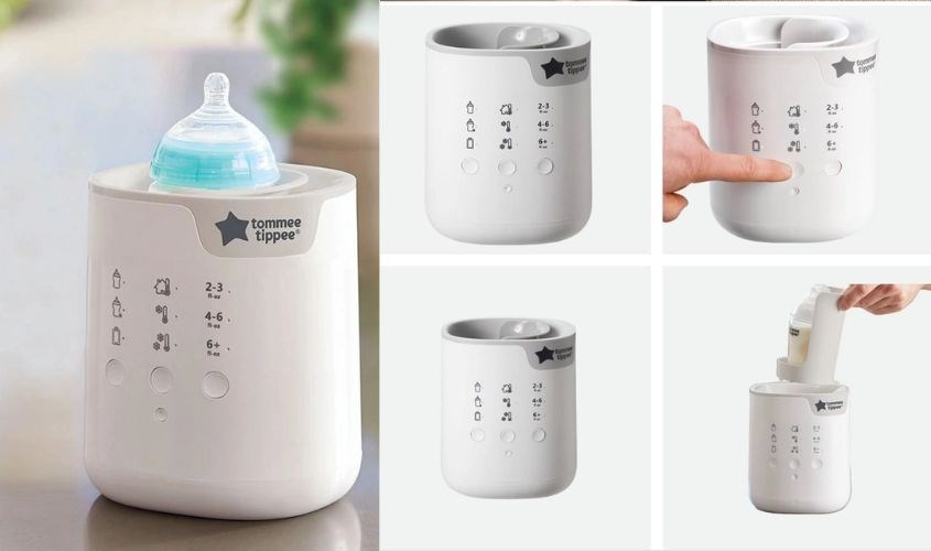 Máy hâm sữa Tommee Tippee all-in-one 423224
