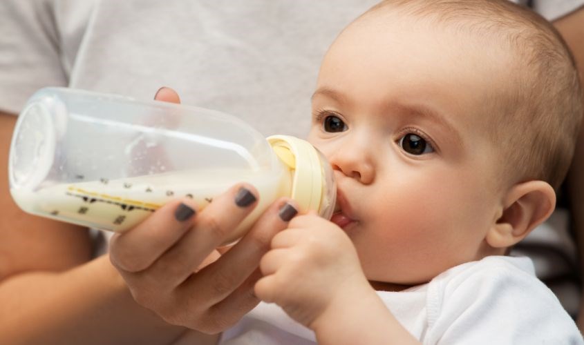 Sữa Meiji HP có hương vị đã được cải tiến để bé dễ uống hơn