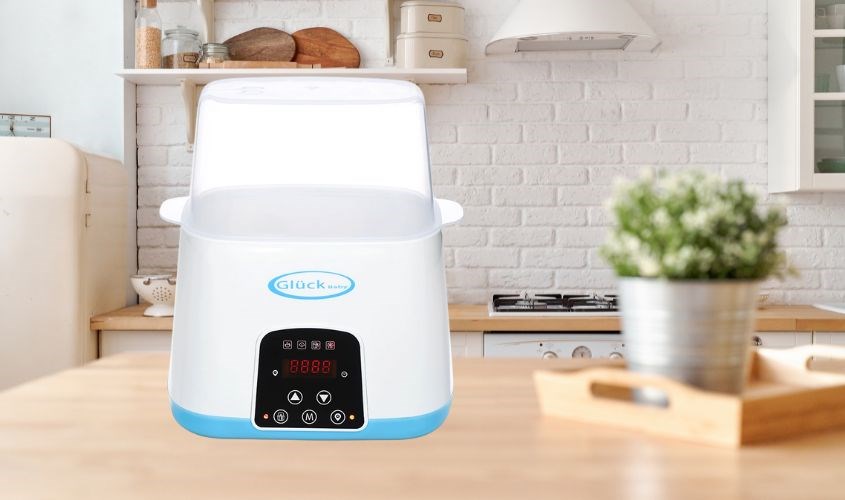 Máy tiệt trùng và hâm sữa Gluck Baby GX06