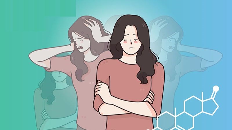 Rối loạn nội tiết tố ở tuổi tiền mãn kinh và mãn kinh có thể gây ngứa âm đạo