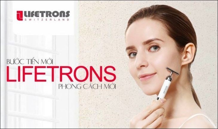 Lifetrons là thương hiệu chuyên sản xuất các thiết bị chăm sóc da cao cấp