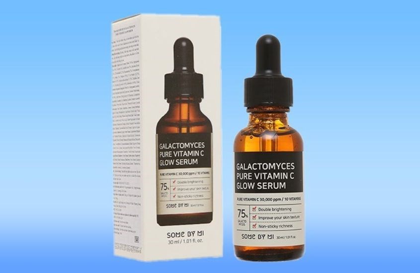 Tinh chất dưỡng trắng chống lão hóa Vitamin C Some By Mi Galactomyces Pure 30 ml