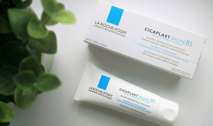 Kem dưỡng làm dịu và phục hồi da B5 La Roche-Posay Cicaplast Baume B5 40 ml
