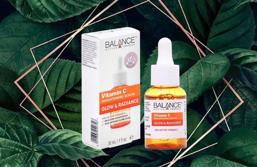 Tinh chất dưỡng trắng mờ thâm Vitamin C Balance Active Formula 30 ml