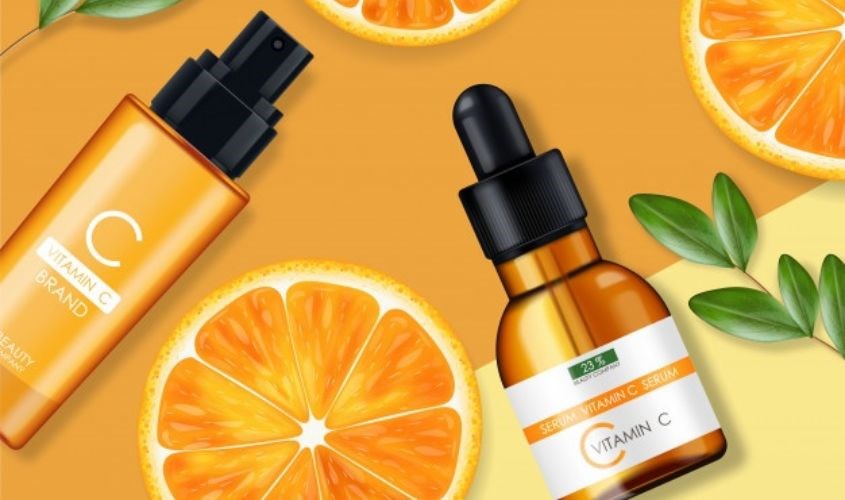 Vitamin C dưới dạng serum phát huy tác dụng tối đa