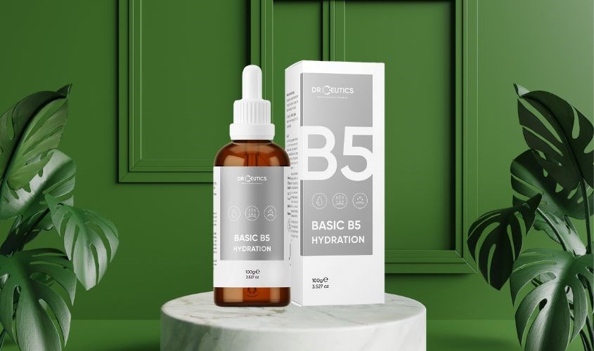 Vitamin B5 có thể kết hợp hầu hết với các loại hoạt chất khác