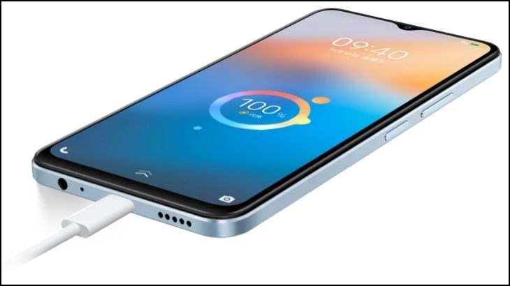 Vivo iQOO Z7i 5G sở hữu pin 5000 mAh cùng sạc nhanh 15 W