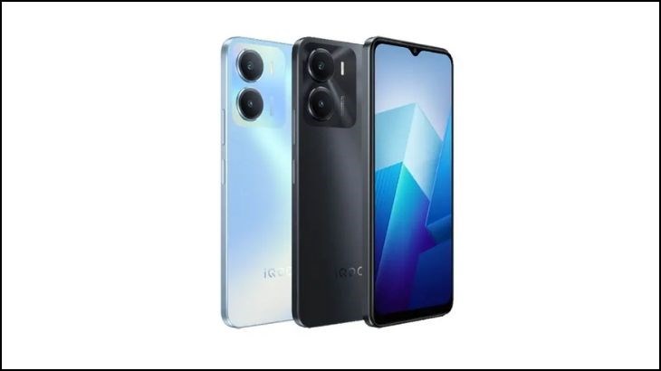 Vivo iQOO Z7i 5G có 2 tùy chọn màu sắc: Moon Shadow và Ice Lake Blue