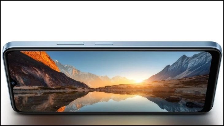 Màn hình iQOO Z7i 5G có độ phân giải Full HD+