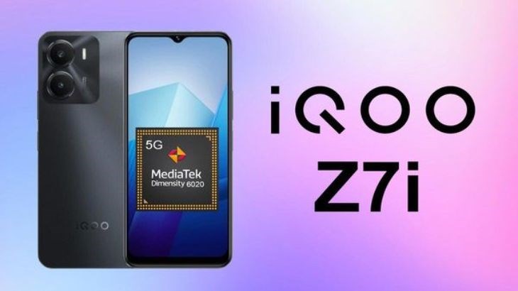 Vivo iQOO Z7i 5G là chiếc điện thoại đầu tiên được trang bị chip Dimensity 6020