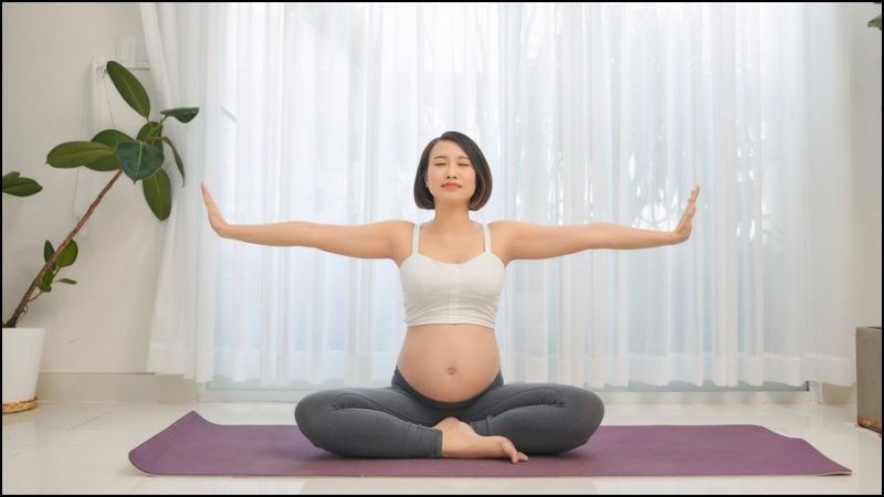 Tập thể dục an toàn rất được khuyến khích trong thời kỳ mang thai
