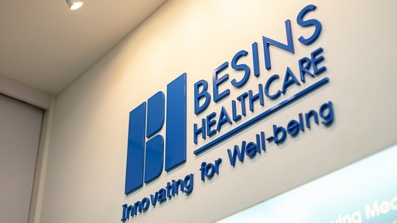 Besins cung cấp các giải pháp chăm sóc sức khỏe 