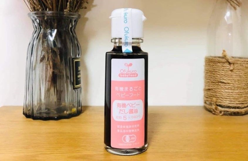 Nước tương hữu cơ Ofukuro chai 100 ml