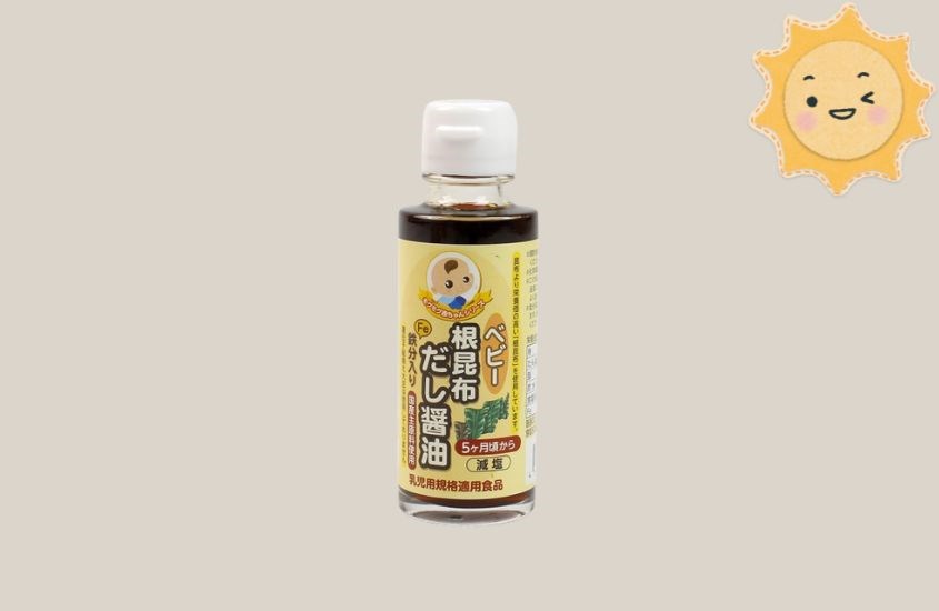 Nước tương ăn dặm Dashi 