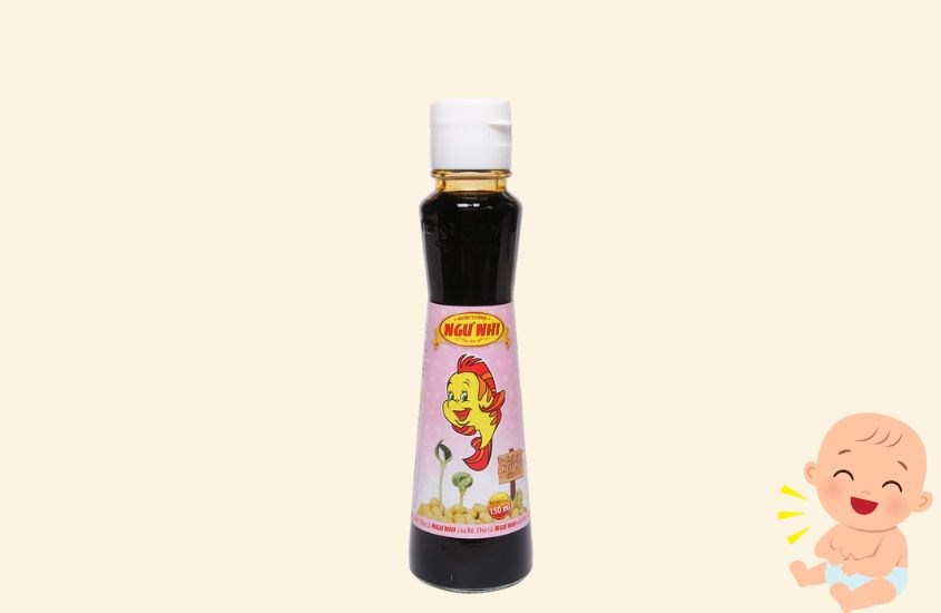 Nước tương ăn dặm Ngư Nhi 