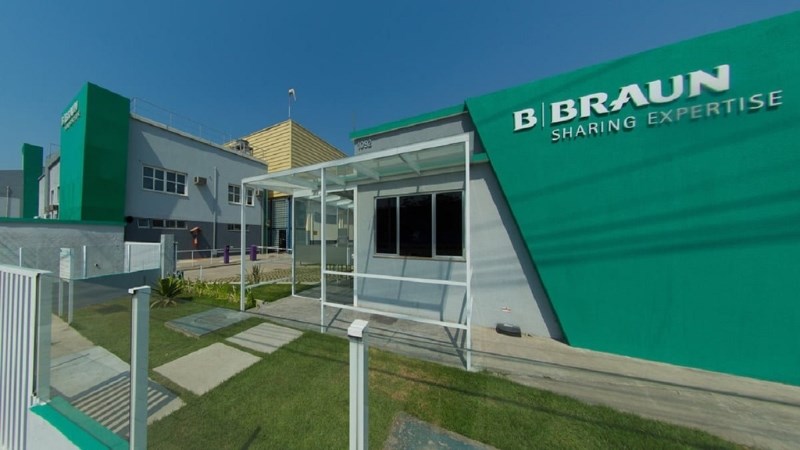 B. Braun đóng góp vào công tác bảo vệ và nâng cao sức khỏe 