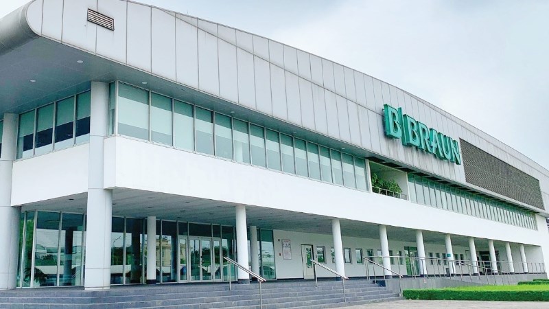 B. Braun xây dựng một mô hình công trình kiến trúc có thể mở rộng 