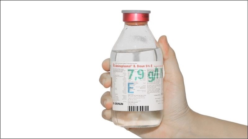 Dịch truyền Aminoplasmal B.Braun 5% E bổ sung protein