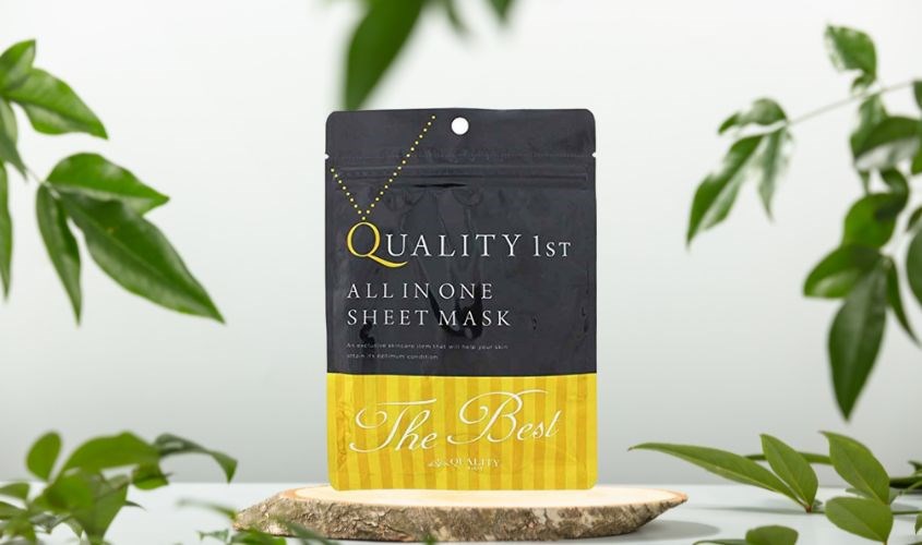 Mặt nạ Collagen Quality First All In One Sheet Mask The Best