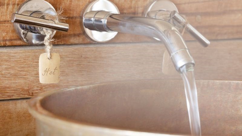 Điều chỉnh nhiệt độ nước tắm để phù hợp với sự thoải mái của bạn là điều ưu tiên nhất
