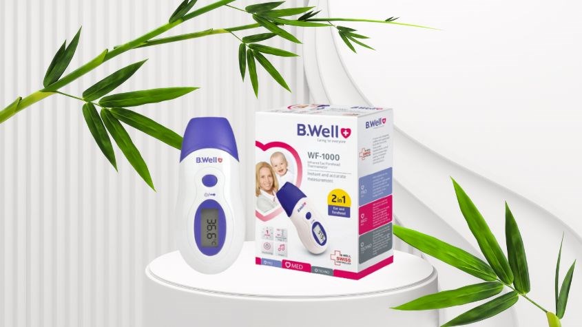 Nhiệt kế B.Well WF 1000
