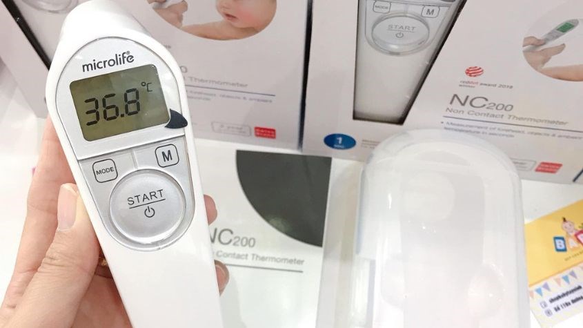 Nhiệt kế Microlife NC200
