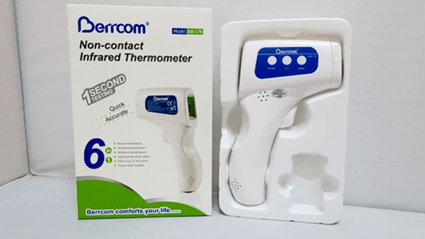 Nhiệt kế Berrcom JXB178