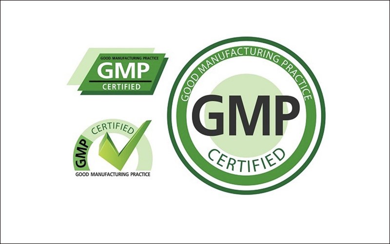 Sản phẩm trà ho và kẹo ho đạt được chứng nhận GMP vào năm 1975